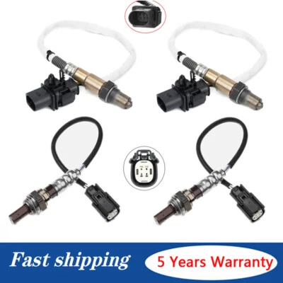 Sensor de oxígeno ascendente y descendente 4 piezas para Ford Flex Taurus 2011-12 3,5 L, Lincoln MKT 3,7 L Foto 1 de 4