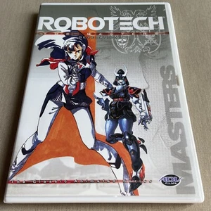 Robotech: Volume 8: Masters: Revelations (DVD w Insert) Anime Series Eps 43-48 + - Picture 1 of 6