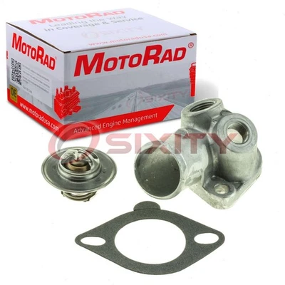 Termostato de refrigerante de motor MotoRad para 1987-1991 GMC R1500 Suburban Cooling ou Foto 1 de 4