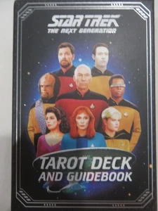 Star Trek ~  THE NEXT GENERATION ~ TAROT CARDS & GUIDEBOOK~~AS NEW IN BOX ~ 2022 - Picture 1 of 6