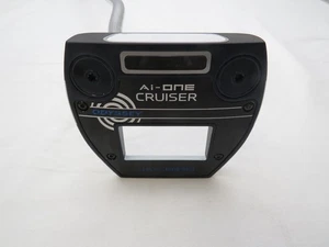 Used LH Odyssey Ai-One Cruiser JailBird 38" Putter Odyssey StrokeLab SL140 - Picture 1 of 6