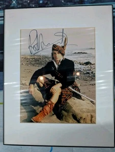 Rod Stewart Signed Autographed Framed Matted 8x10 Photo w/ CoA - Picture 1 of 4