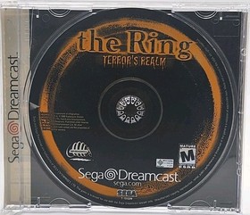 Ring: Terror's Realm (Sega Dreamcast, 2000) * No Manual * [Tested]