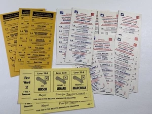 Vintage Voter Guides 1982 Election Allegheny County, PA - Senator Heinz - Bild 1 von 6