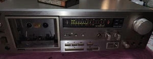 VINTAGE SONY TC-K71 CASSETTE DECK 3 TESTINE DOLBY VARIABILE BIAS NASTRO METALLICO - Foto 1 di 9