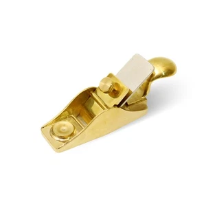 Brass Planes for luthier Woodworking finger violin Making Tools Easy To Use - Bild 1 von 6