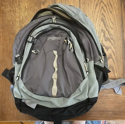 Mochila de transporte aéreo Jansport Penelope 34 Hydro Water Mochila de día Mochila de senderismo Usada en Excelente Condición Foto 1 de 4