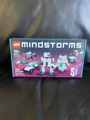 Lego Mindstorms Mini Robots 40413 Rare Retired 5 Models 366 Pieces Sealed Box - Image 1 of 2