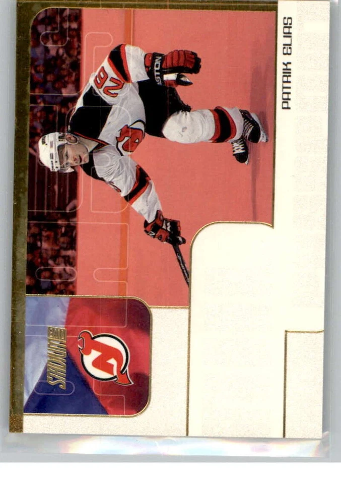 Tarjetas de hockey 2001-02 Topps Stadium Club NHL (base, impresiones cortas, insertos) Foto 1 de 1