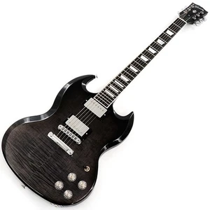 New Gibson SG Modern (Trans Black Fade) S/N 203240185 Electric Guitar - Picture 1 of 9