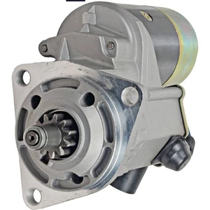 Starter For Yanmar S13-68C 123500-77010 124610-77010 424610-77010; 410-44080 - Picture 1 of 4