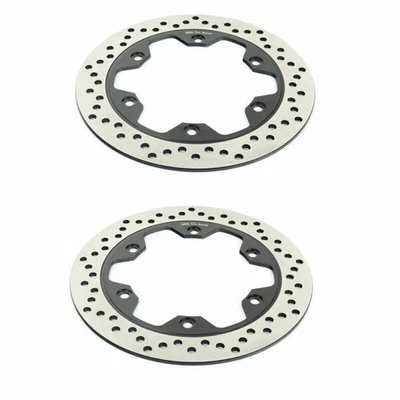 Front Brake Rotor for HONDA VF 700S Sabre 1982-1985 VF1100S V65 Sabre 1984-1985 — 第 1/4 张图片