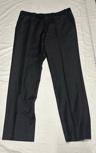 Men’s Bernard Zins Super 100 Kashmir & Wool Pants 34-30 - Picture 1 of 7