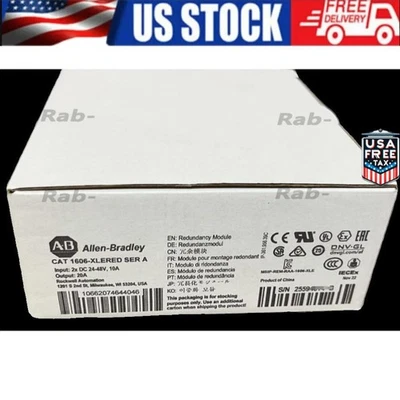 NEW Allen Bradley 1606-XLERED Power Source Free Shipping - Image 1 of 4