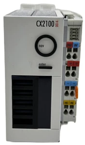 BECKHOFF CX2100-0014 POWER SUPPLY / BUS-INTERFACE MODULE - Picture 1 of 10