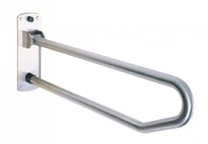 Presale Bradley 832-102 Drop Down Rail With Locking Pin - Silver - Picture 1 of 4