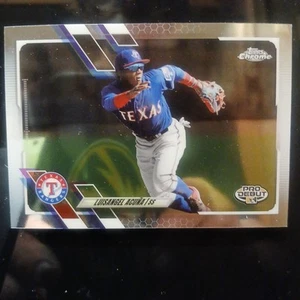 Luisangel Acuna 2021 Topps Chrome PRO DEBUT #PDC-65 Texas Rangers - Picture 1 of 7