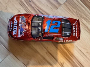 Ryan Newman #12 Justice League/Alltel Preferred Red Chrome 2004 NASCAR Diecast - Picture 1 of 4