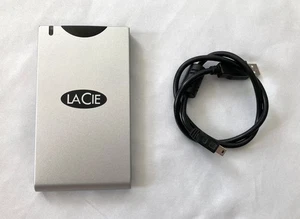 LaCie external hard drive 120 GB - Picture 1 of 3