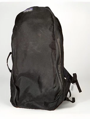 vintage Patagonia Ballistic Nylon Duffel Bag / zippered backpack straps - 28x16 - Image 1 of 4