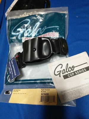 GALCO HOLSTER COP SERIES M7X MATRIX RUGER P90 P85 P89 P93D P94 RH BLACK M7X438 - Image 1 of 4