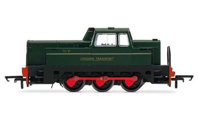 Hornby China OO R30306 Sentinel 0-6-0 DL.81 London Transport NEW - Image 1 of 4
