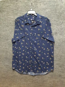 Camicia Route 66 Modern Fit XLT SS All Around Stampa Cervo Caccia Outdoor Casual - Foto 1 di 5