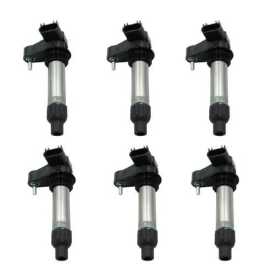 6Pcs Ignition Coil for Chevy Impala Equinox Cadillac ATS CTS GMC Acadia 12610626 - Image 1 of 4