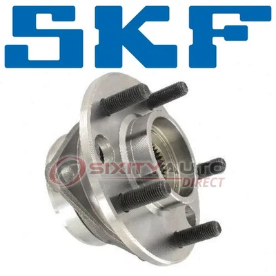 SKF Front Axle Bearing and Hub Assembly for 1983-1990 Chevrolet Celebrity - xr Foto 1 de 4