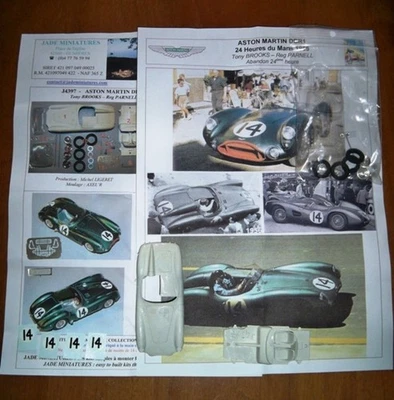 1-43 Aston Martin DBR1 Le Mans '56 #14 Resin kit to built from Jade J4397 - Immagine 1 di 2