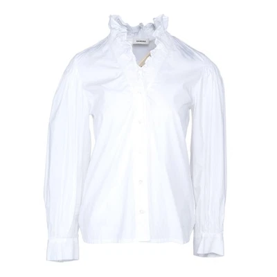 Blusa para mujer Sandro Paris talla 0/XS SFPCM00749 Foto 1 de 4