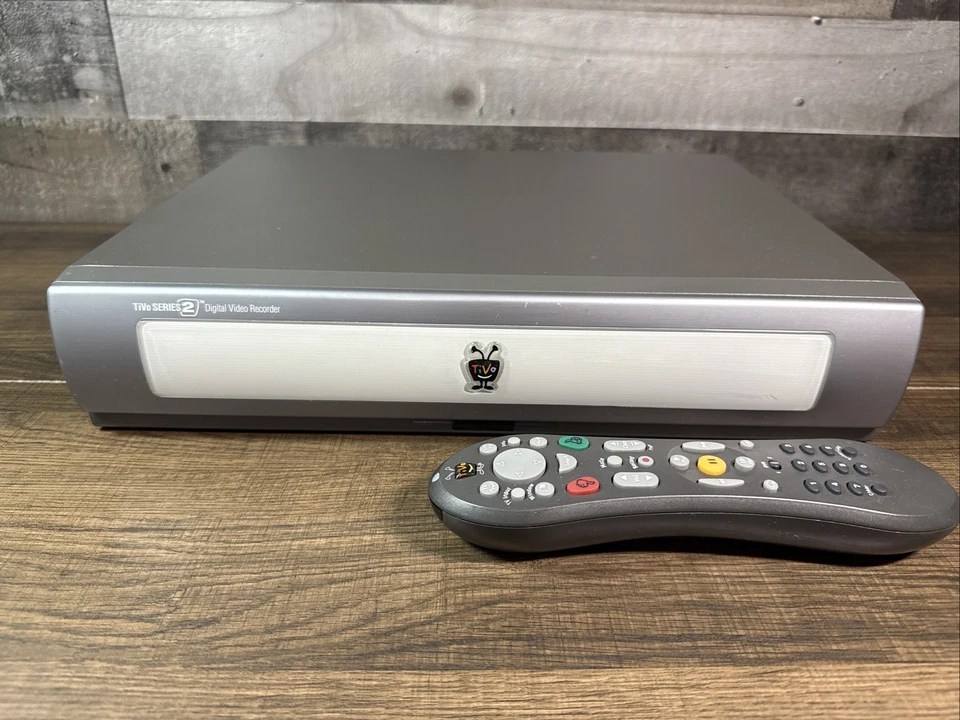 TiVo / Series 2 / TCD540040 / Digital Video Recorder / Lifetime / With Remote - Image 1 of 4