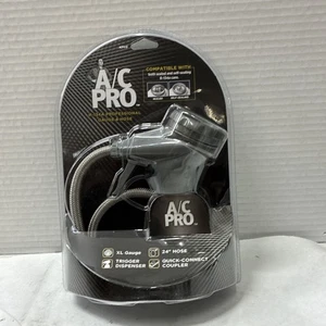A/C AC Pro R-134A R134A Professional Gauge & Hose - Picture 1 of 2