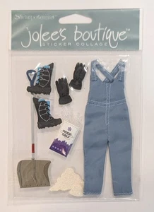 Jolee's Snow Stuff Winter Scrapbooking Aufkleber - Bild 1 von 2