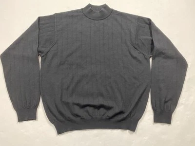 Suéter de Lana Merino Extrafina Joseph Lyman Para Hombre Talla XL Hecho en Italia  Foto 1 de 4