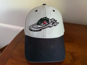 Great Lakes Loons Hat Baseball Cap Gray GL Adjustable Strap MiLB Midland - Picture 1 of 5