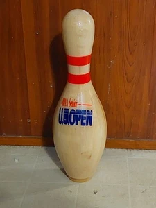 Clear Souvenier BPAA Senior US OPEN Bowling Pin - Picture 1 of 2