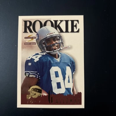 1995 Score Rookie Joey Galloway #168 - Seattle Seahawks NMMT or better - Image 1 of 2