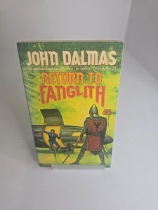 John Dalmas Return to Fanglith 1987 Baen Books PB 1st Print Vintage Sci-Fi Novel - Imagen 1 de 8
