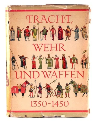 TRACHT WEHR UND WAFFEN BY WAGNER DROBNA & DURDIK,PRAGUE 1957 VERY NICE. Foto 1 de 4