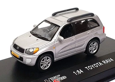 High Speed 1/64 Scale Diecast 64KFB15S - Toyota RAV4 - Silver — 第 1/4 张图片
