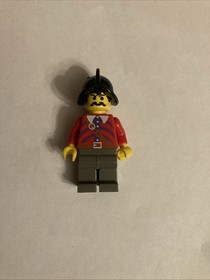 LEGO Minifigure Pirates I Imperial Armada Red Backpack pi010 pi077 6281 6280