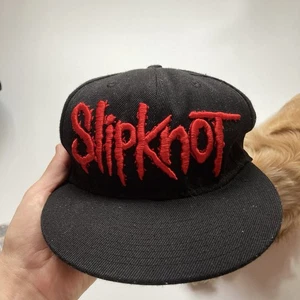 vintage slipknot nu metal rock band hat one size - Picture 1 of 10