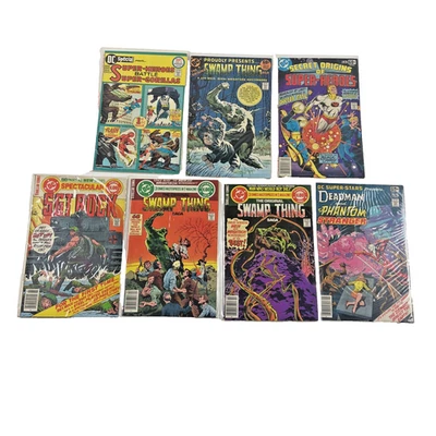 DC Special Series #2-20, DC Special #16, 28, DC Super-Stars #18 Lot of 7 Comics - Image 1 of 4