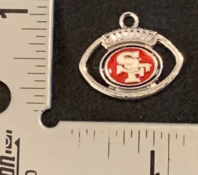 SAN FRANCISCO 49ERS NFL - COLGANTE COLGANTE COLGANTE CON ENCANTO Foto 1 de 2