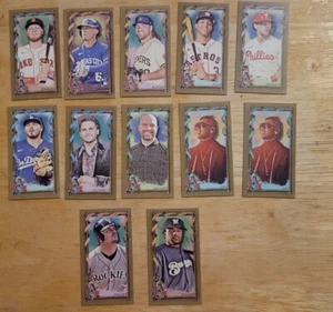 2023 Topps Allen & Ginter MINI GOLD UMRANDET parallel IHRE AUSWAHL | Nur Einzelhandel - Bild 1 von 2