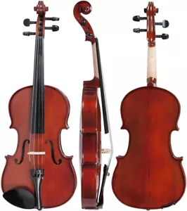 DE Bratsche (Viola) 12" 31cm M-tunes No.140 maderas - listo para tocar - Imagen 1 de 11