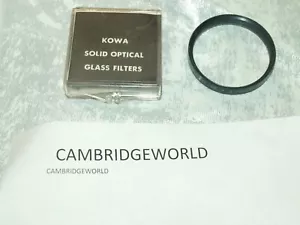 KOWA BRAND NEW 49mm SCREW in CLOSE UP MACRO LENS KOWA-UP +3 - Picture 1 of 2
