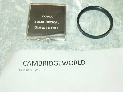 KOWA  BRAND NEW 49mm SCREW in CLOSE UP MACRO LENS KOWA-UP  +3  - Image 1 of 2