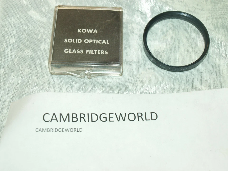 KOWA  BRAND NEW 49mm SCREW in CLOSE UP MACRO LENS KOWA-UP  +3  - Image 1 of 2